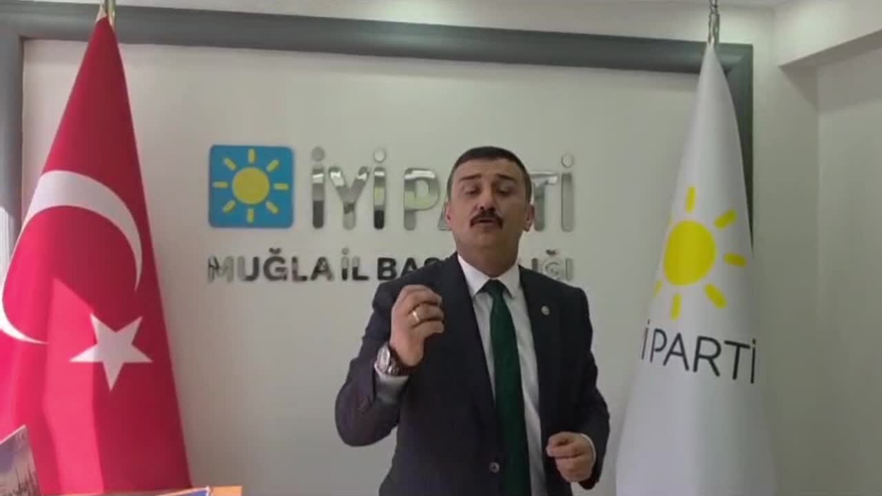 İYİ Partili Türkoğlu'ndan, Ali Yalçın'a "narkoz" tepkisi: "Narkozu güç ve iktidarın etkisiyle siz yemişsiniz"