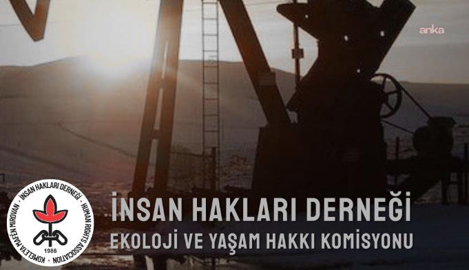 İHD'den Şırnak'taki su kirliliği iddialarına ilişkin yazılı açıklama