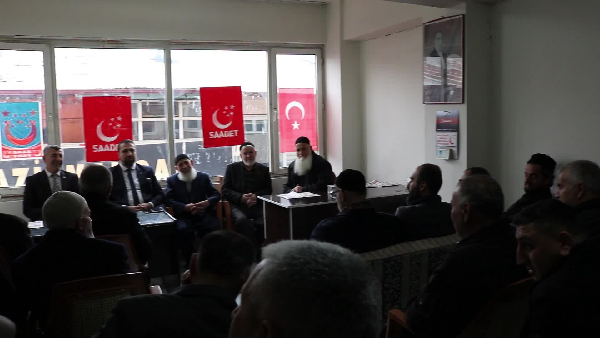 Saadet Partisi Genel Başkan Yardımcısı Yıldız'dan Ortadoğu mesajı: Mezhep ayrımlarını bir kenara bırakın, İran'ın yanında olun