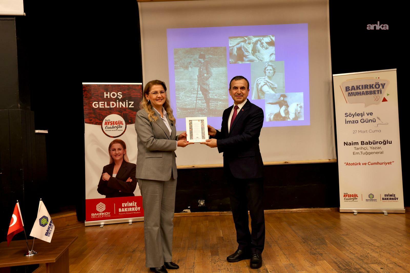 Bakırköy Muhabbeti'nin bu haftaki konuğu Naim Babüroğlu oldu