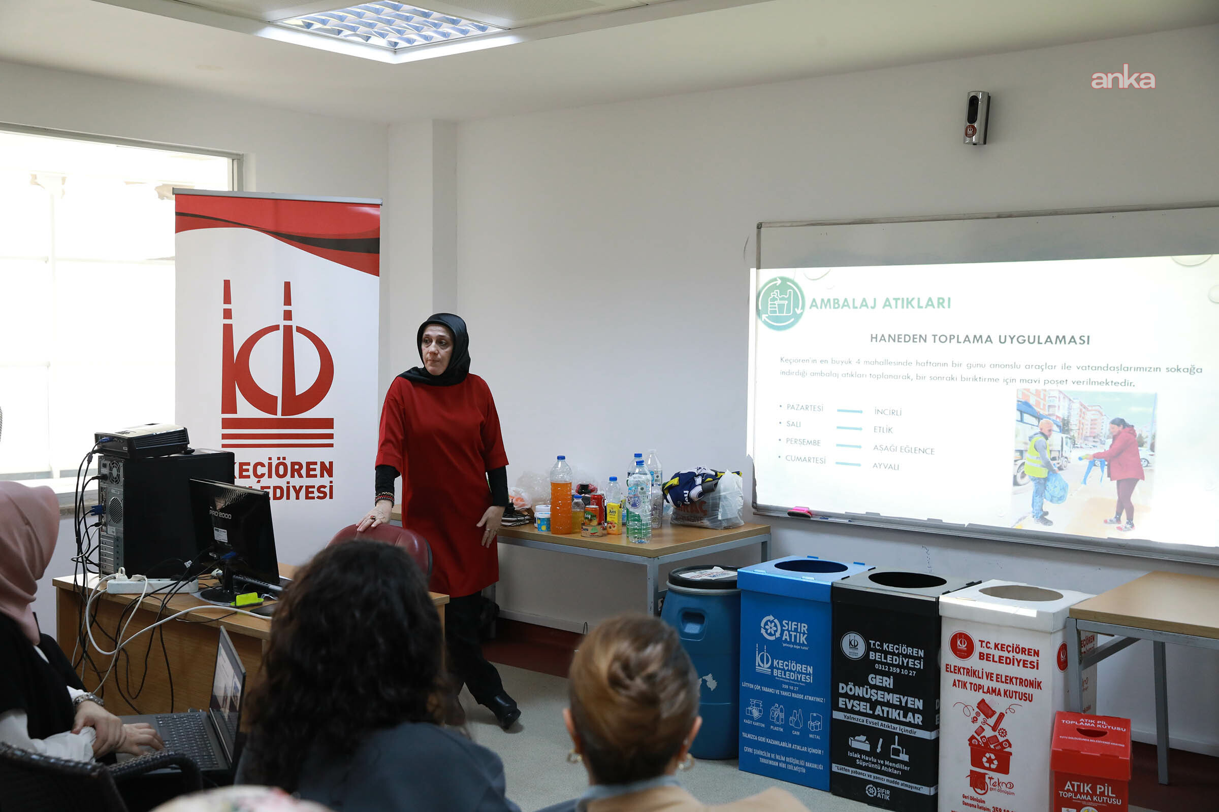 Keçiören’de sıfır atık bilinci eğitimlerle yaygınlaşıyor