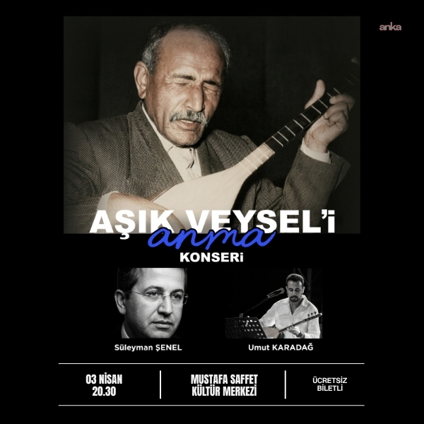 Âşık Veysel, Ataşehir’de anılacak