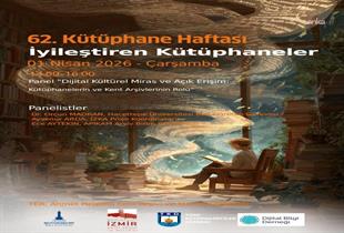 İzmir’de Kütüphane Haftası kutlanıyor