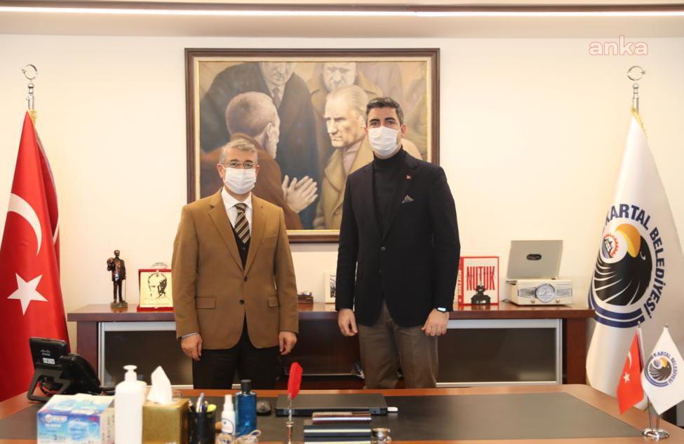 İBB'DEN KARTAL BELEDİYESİ'NE PROJE ZİYARETİ