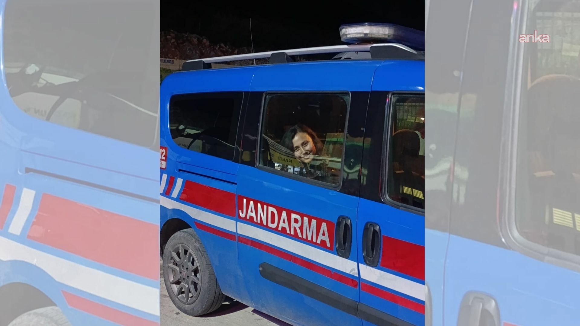 Akbelen'deki kamulaştırma çalışmalarını protesto nedeniyle gözaltına alınan İkizköylü Esra Işık adliyeye sevk edildi