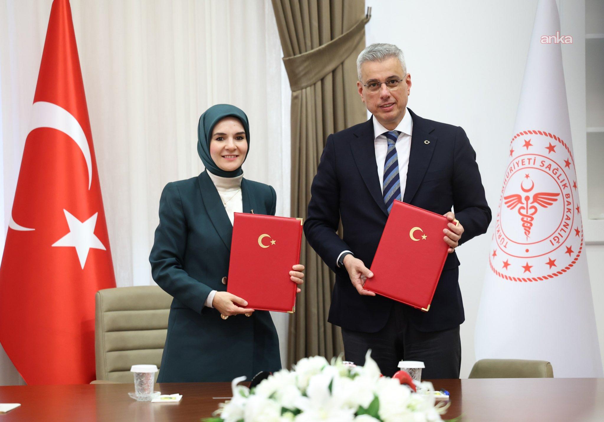 Aile ve Sosyal Hizmetler Bakanlığı ile Sağlık Bakanlığı, İrtibat Birimi olmayan ilçelere hizmet noktaları kurulacağını duyurdu