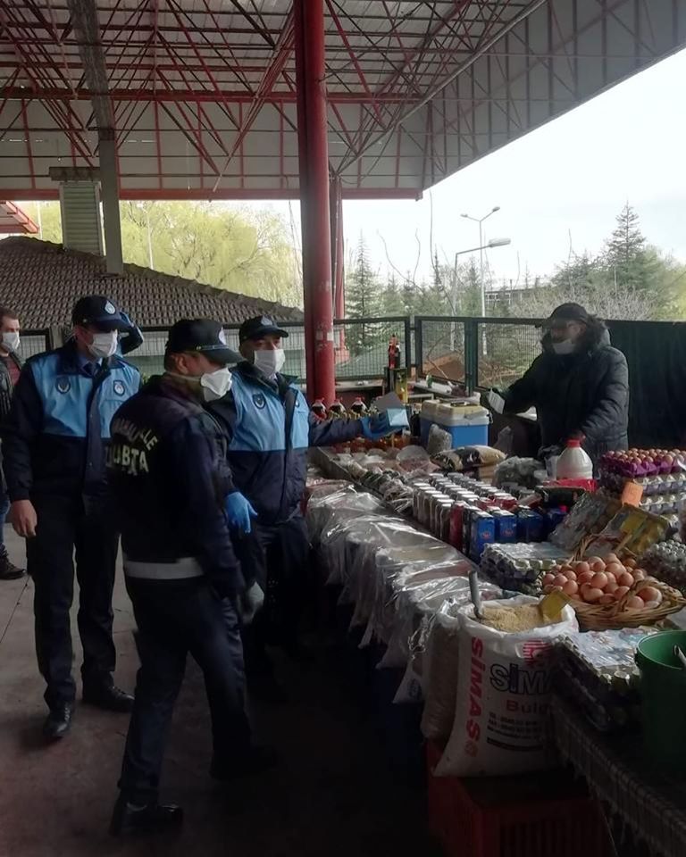 YENİMAHALLE BELEDİYE BAŞKANI YAŞAR'DAN KORONAVİRÜSLE MÜCADELEDE BİRLİK MESAJI