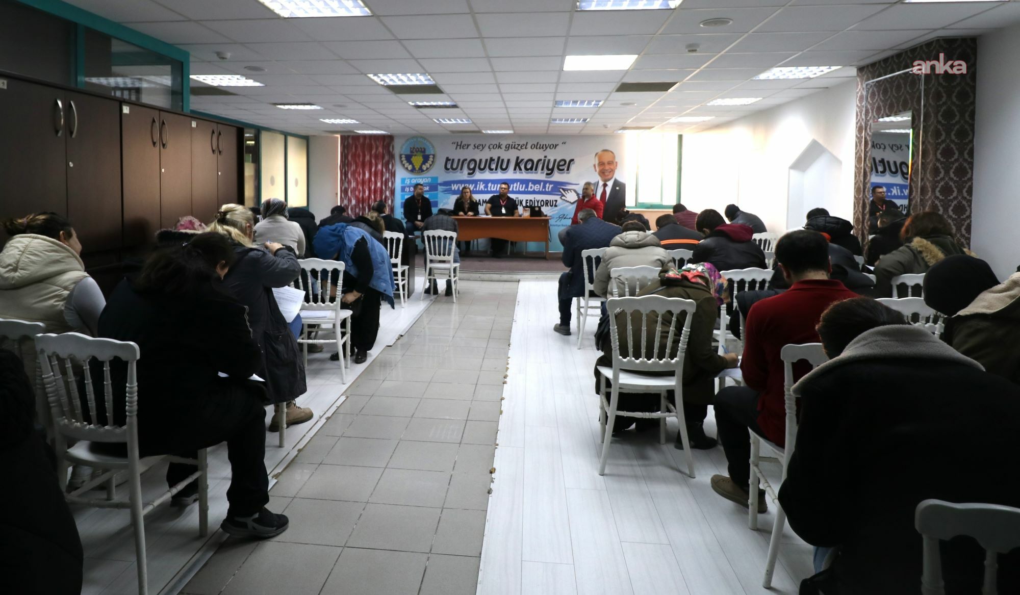 Turgutlu Belediyesi kariyer projesini yeniledi