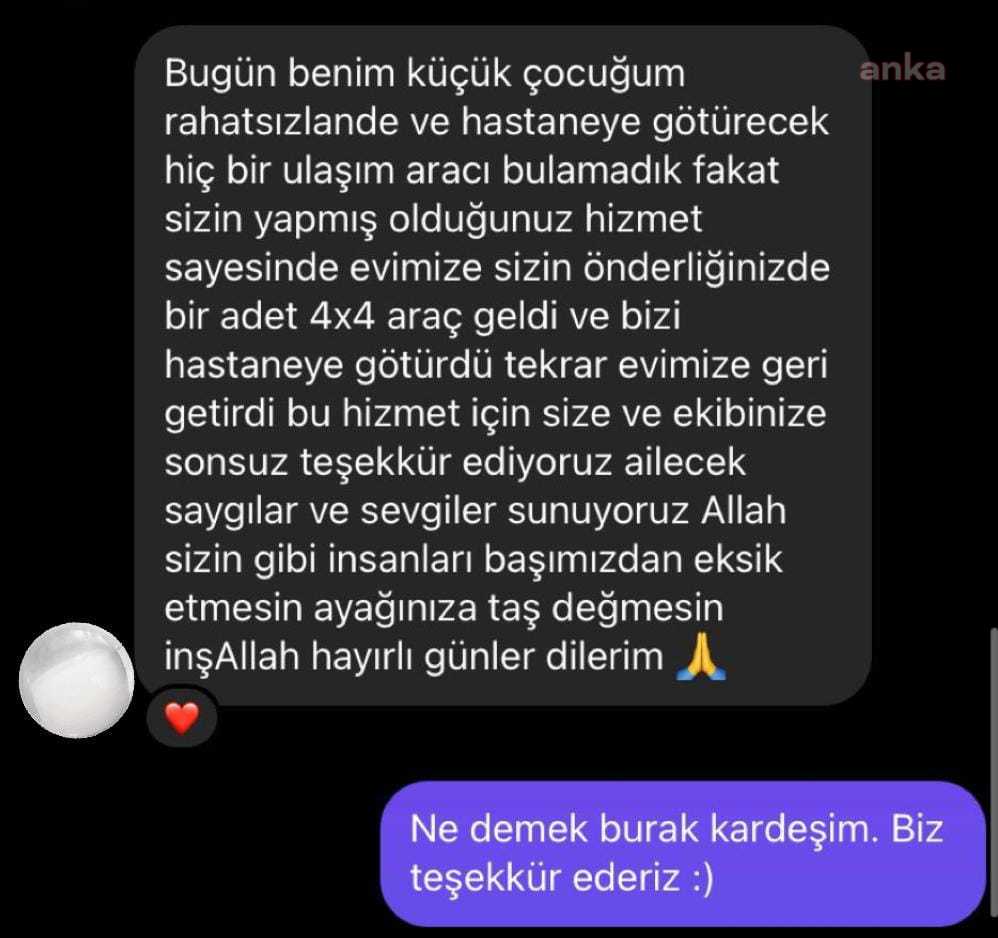 İZMİT BELEDİYESİ, HASTA ÇOCUĞU HASTANEYE YETİŞTİRDİ
