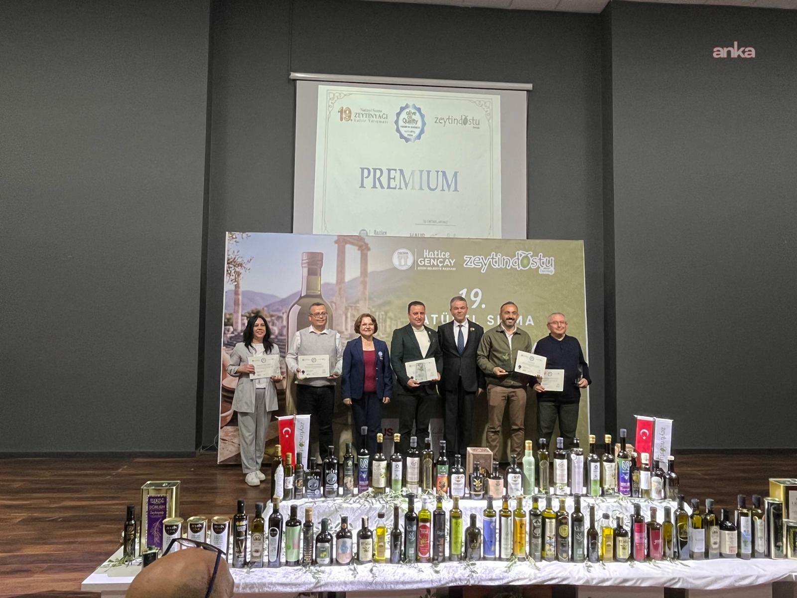 Eskişehir Büyükşehir Belediyesi'nin Dorlion zeytinyağı, "Premium Ödül"e layık görüldü