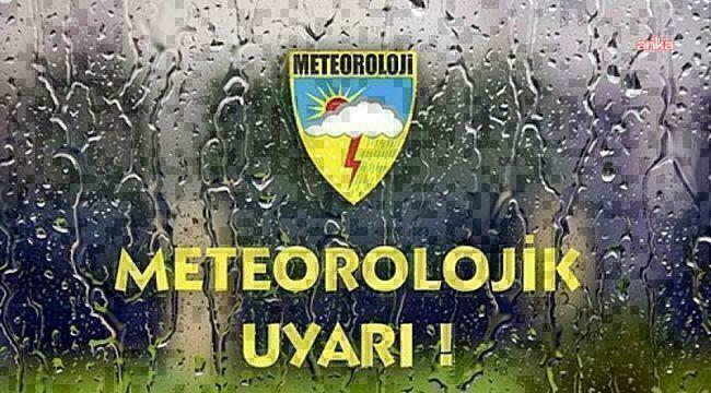 İzmir’e "sarı" uyarı: Kuvvetli sağanak geliyor