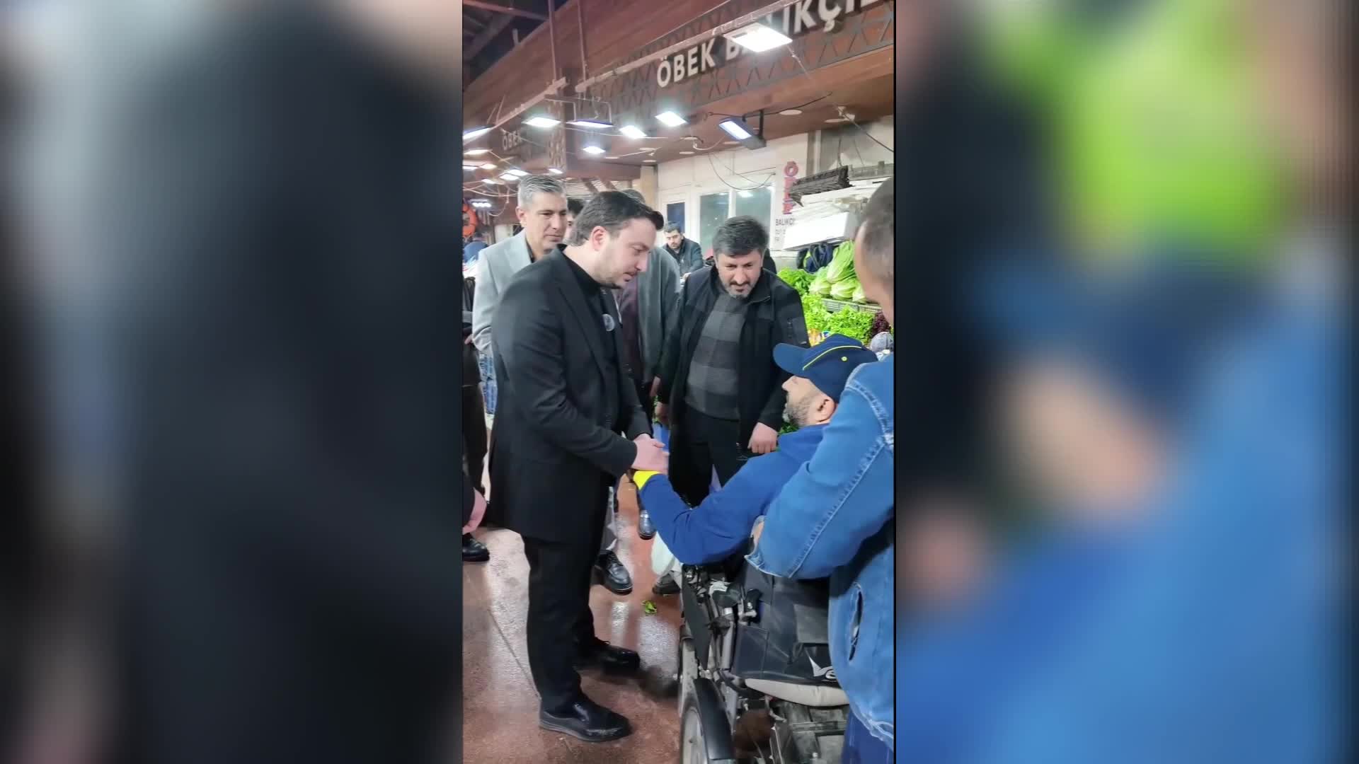 Elazığlı yurttaş Anahtar Parti İl Başkanı Sarışın'a dert yandı: "Anladım ki biz önümüzdeki 5 sene bizi kim soyacak diye oy veriyormuşuz"