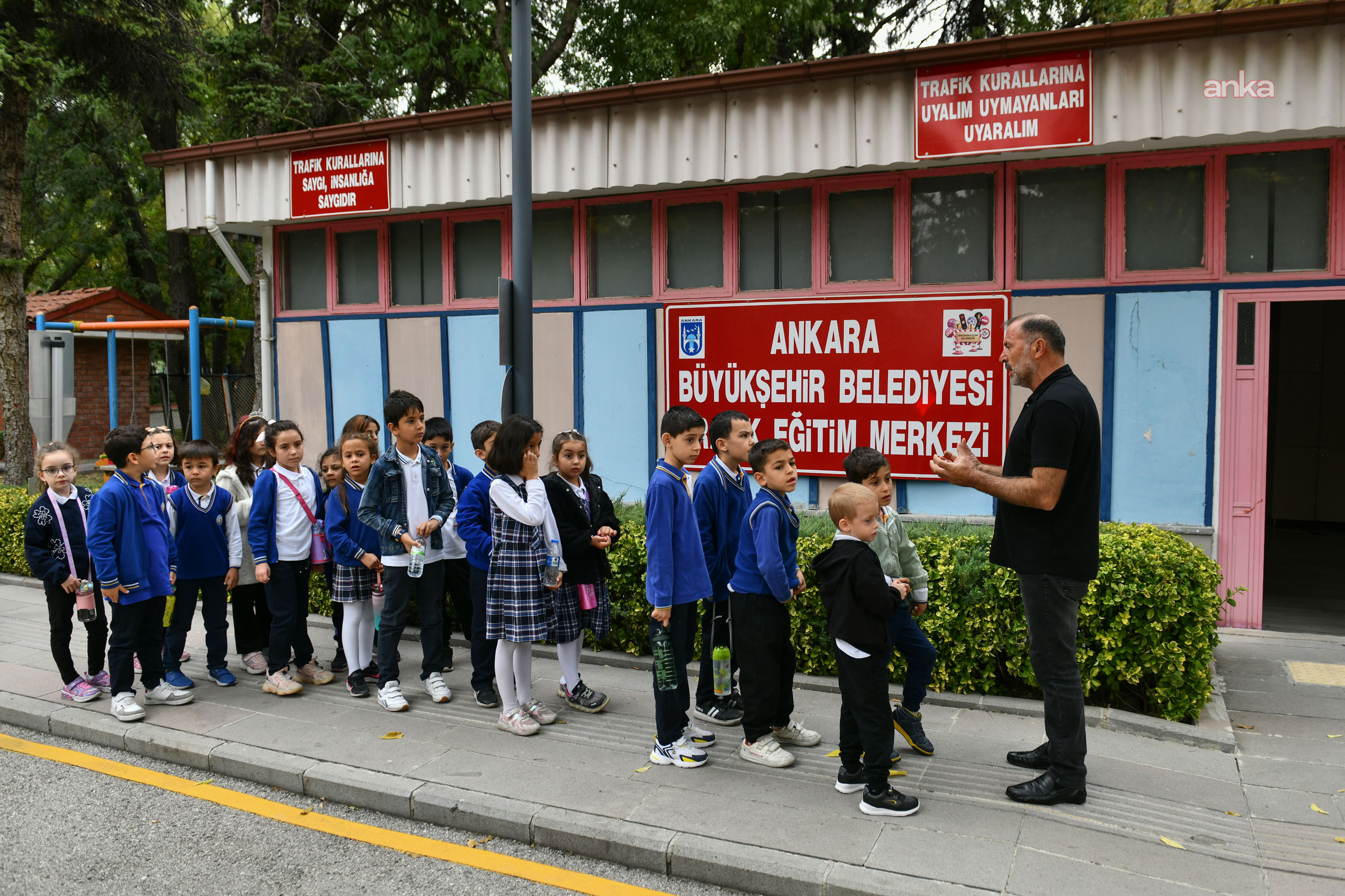Ankara Büyükşehir Belediyesi’nin çocuklara yönelik trafik eğitimleri başlıyor