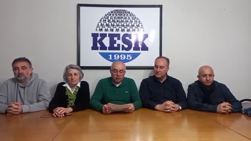 KESK Samsun Şubeler Platformu'ndan, Memur-Sen Genel Başkanı Yalçın'a tepki: Cumhuriyetin değerlerine saldıran bu tutumu kabul etmiyoruz