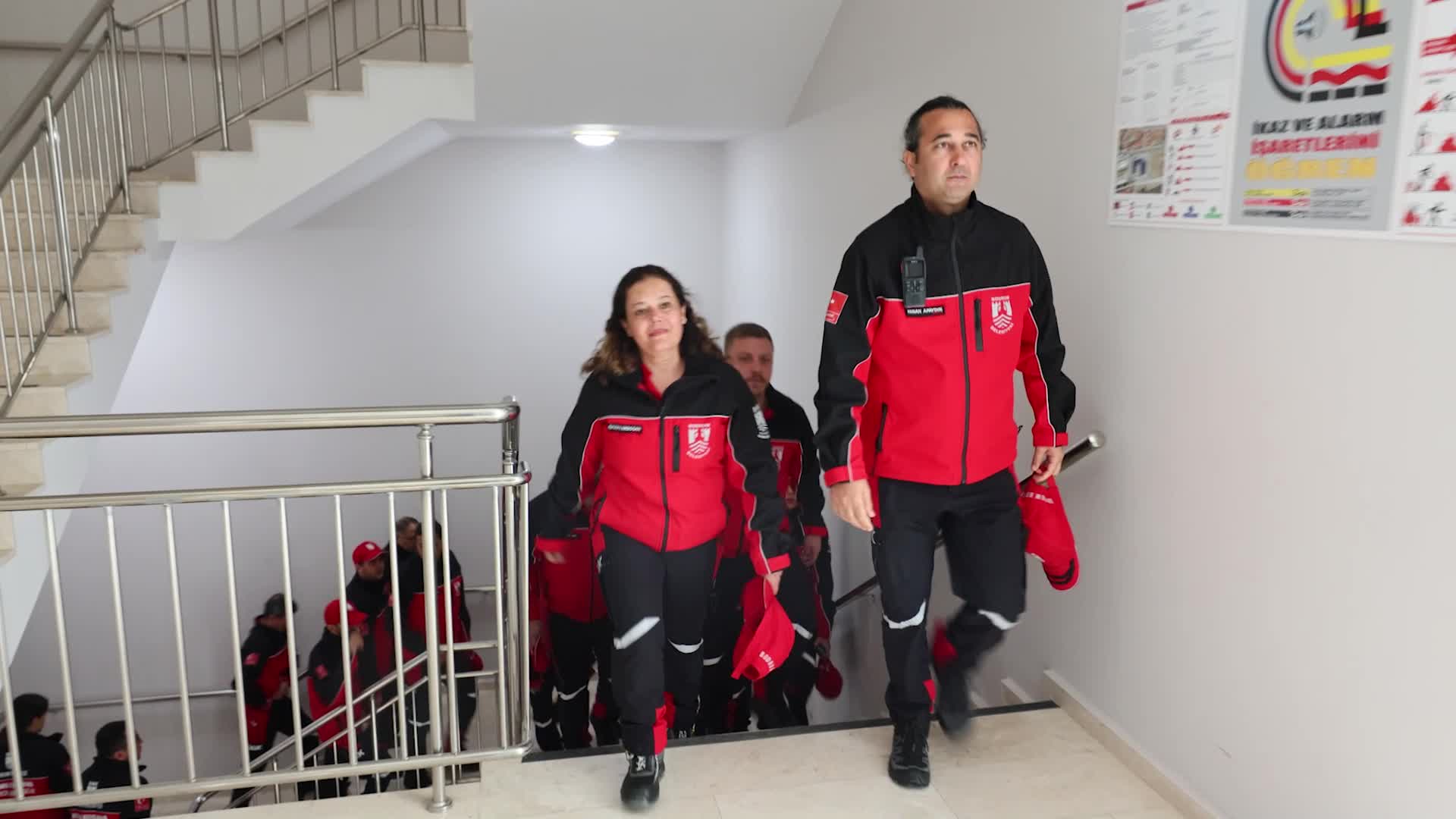 Bodrum Belediyesi BAK ekibine AFAD Akreditasyon arması