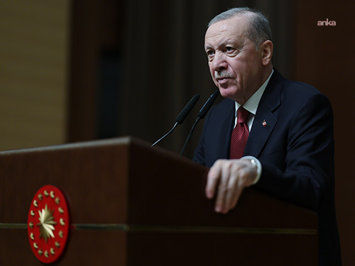 Cumhurbaşkanı Erdoğan: 5G teknolojisini 2 sene içinde ülkemizin her karışında hizmete sunacağız