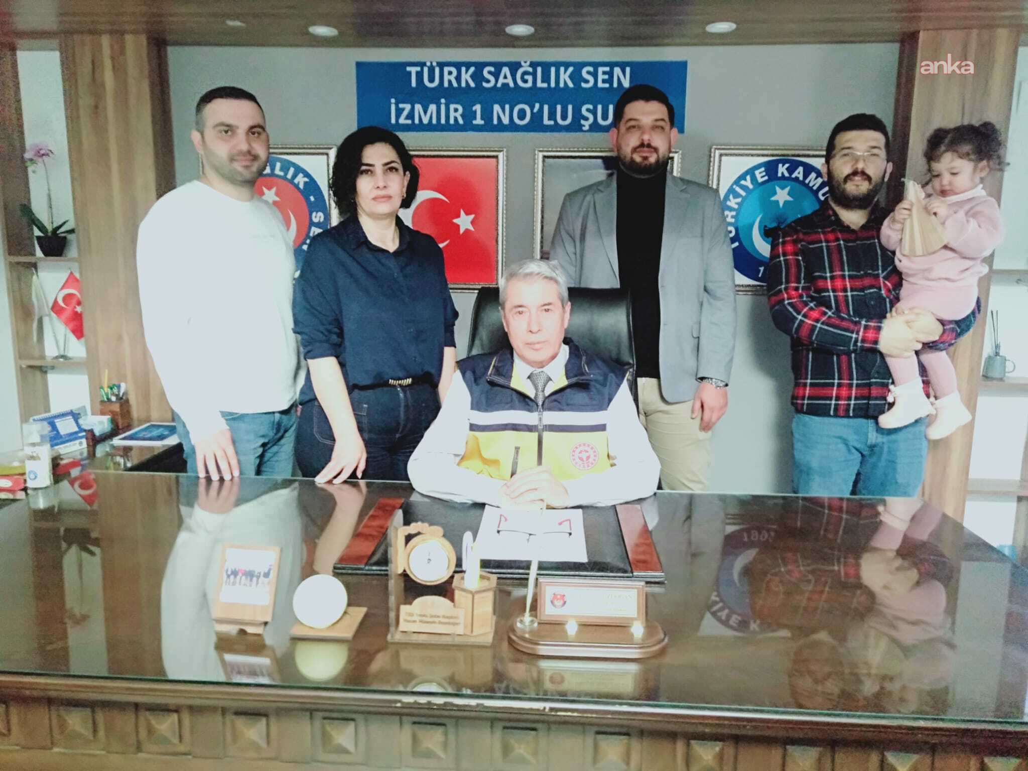 Türk Sağlık-Sen İzmir 1 Nolu Şube: 112 sürücüleri cezai risk altında