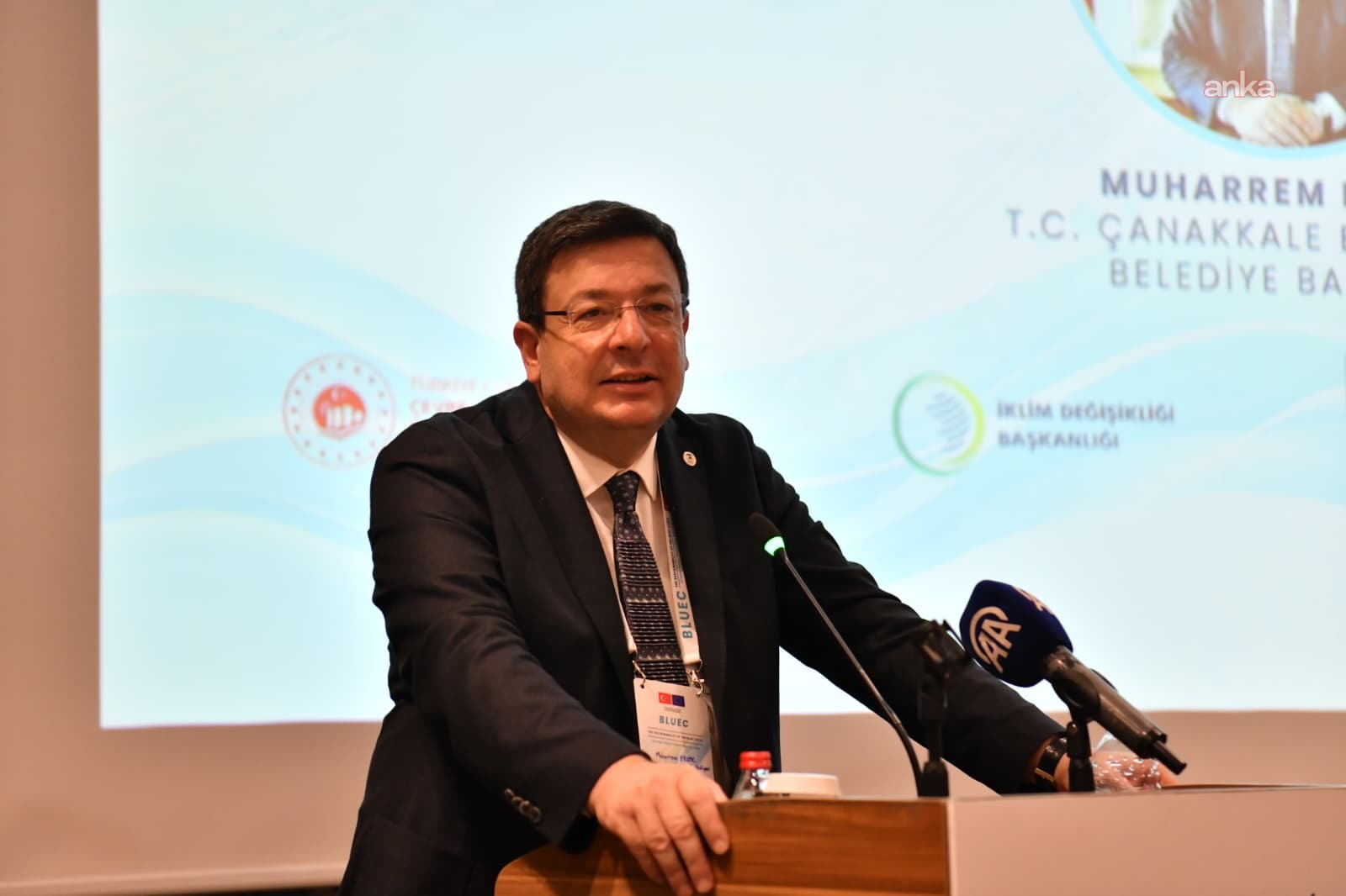 Çanakkale Belediyesi’nden örnek çevre projesi: "BLUEC" ile arıtılmış atık su yeniden kullanılacak