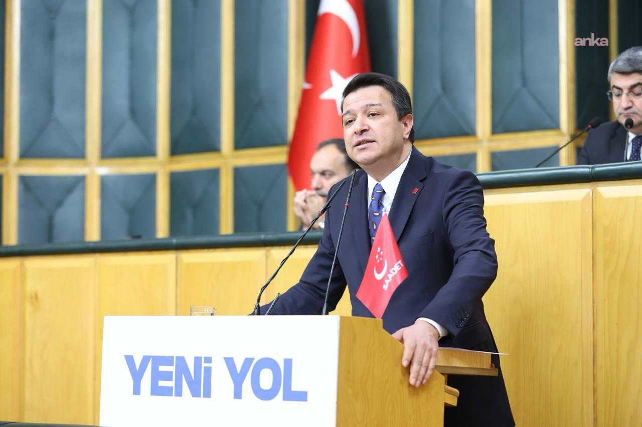 Samsun'daki öğrencileri taşıyan midibüs kazası... SAADET Genel Başkanı Arıkan, geçmiş olsun mesajı yayımladı