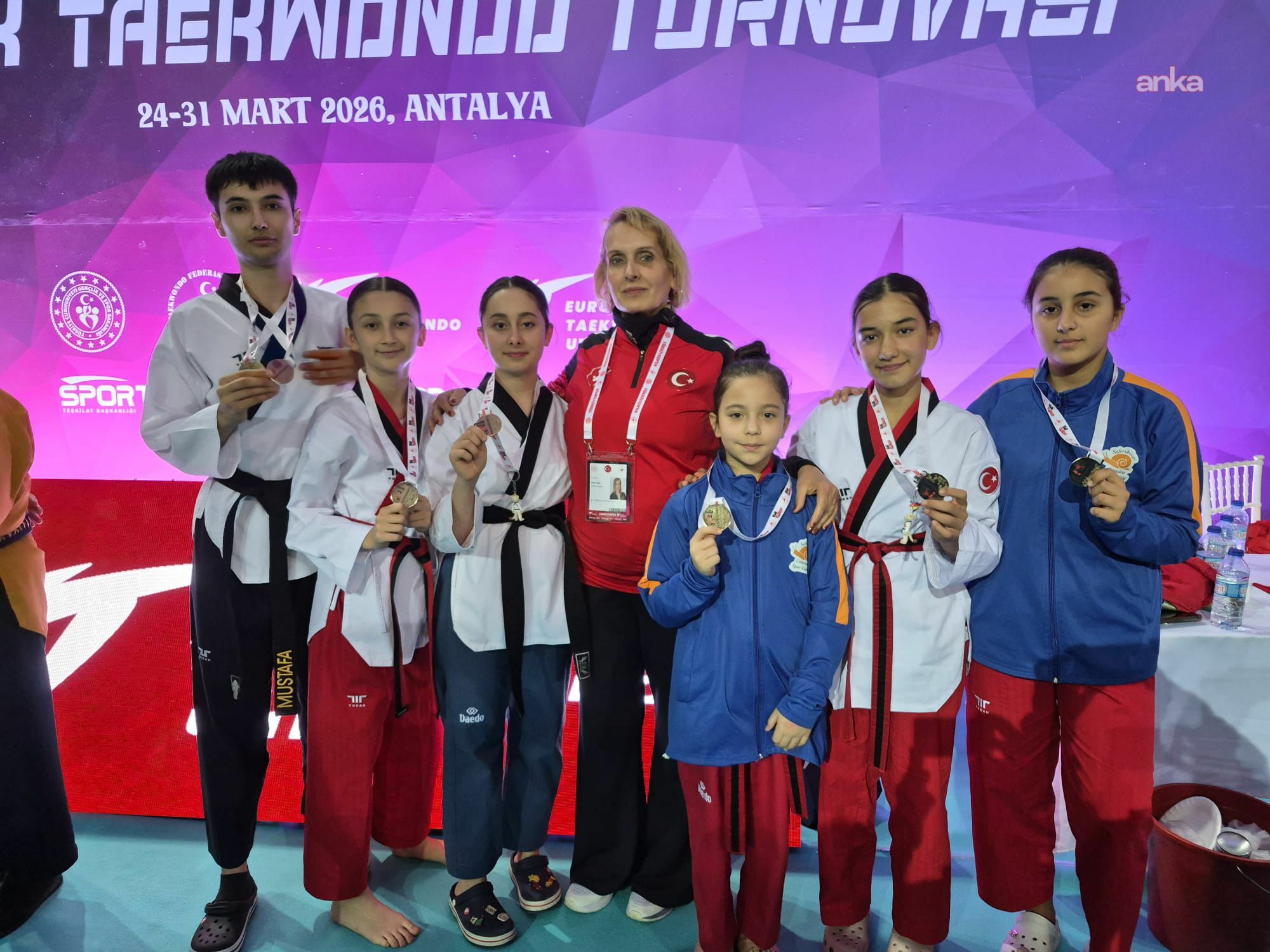 Uluslararası şampiyonada Seferihisar'a madalya yağmuru