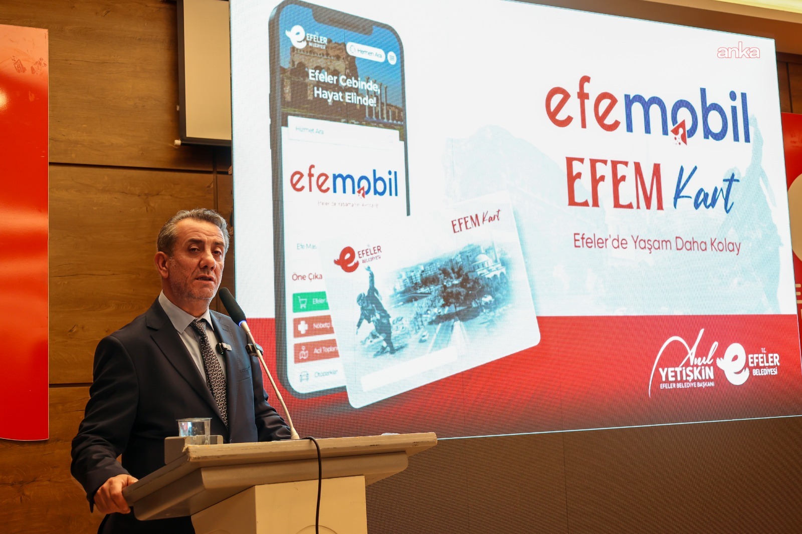 Efeler Belediyesi'nden kent refahını artıran hizmet atağı