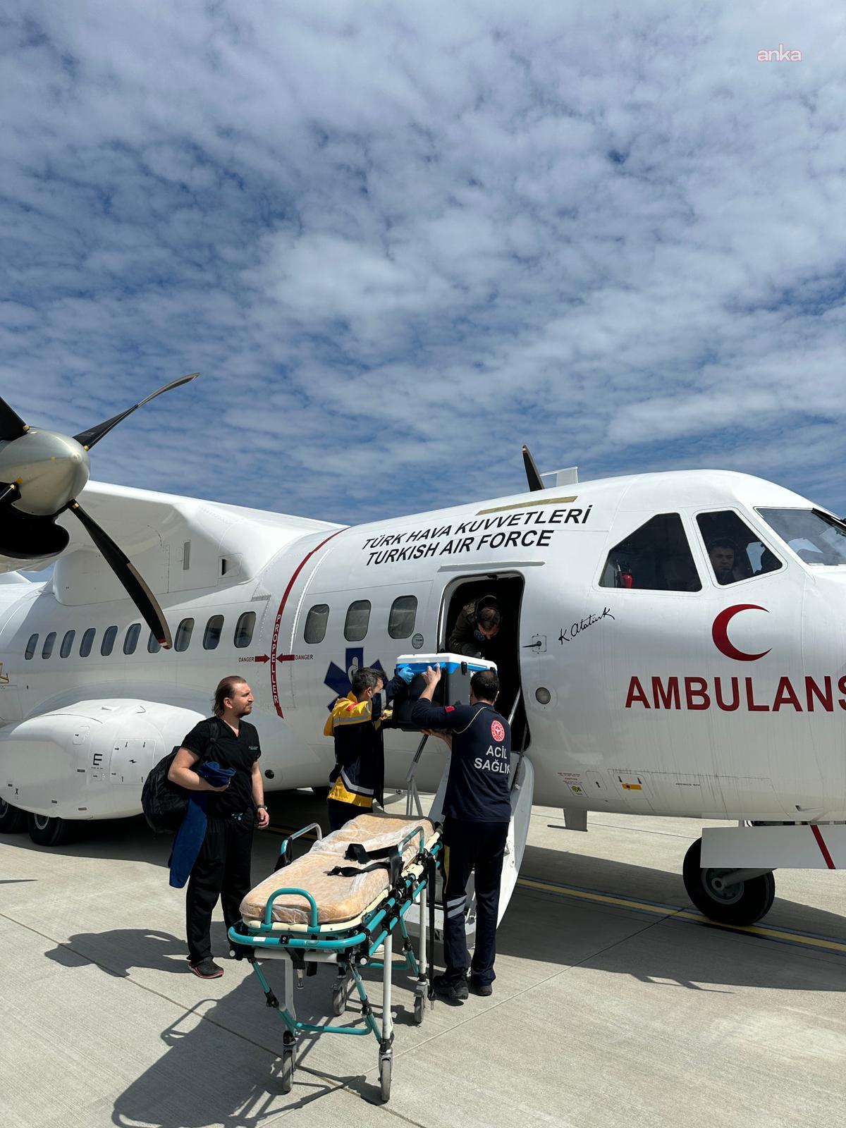 MSB’den organ nakli operasyonu: Ankara'daki hasta için Ordu'dan akciğer getirildi