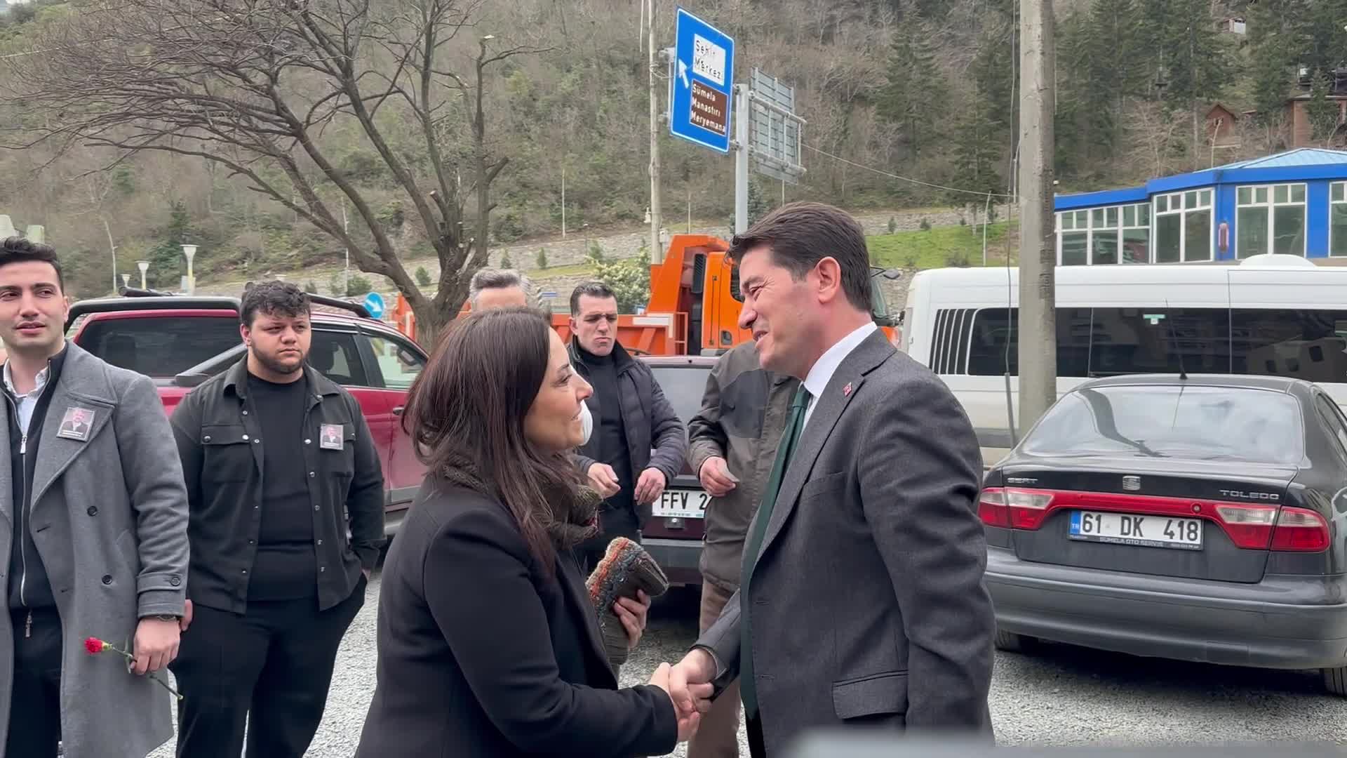 Volkan Konak vefatının birinci yılında mezarı başında anıldı