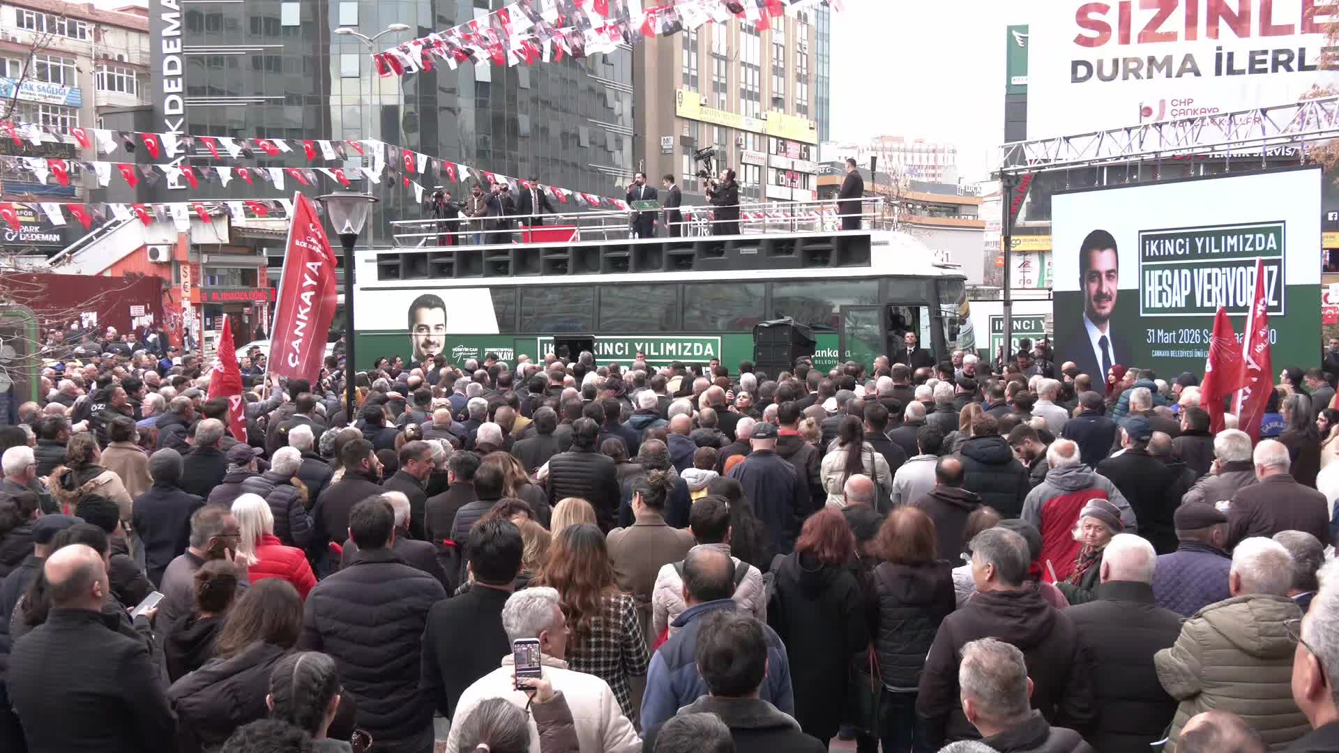 Mansur Yavaş: Bugüne kadar evi basılan, yaka paça götürülen bir AK Partili belediye başkanı görmedik