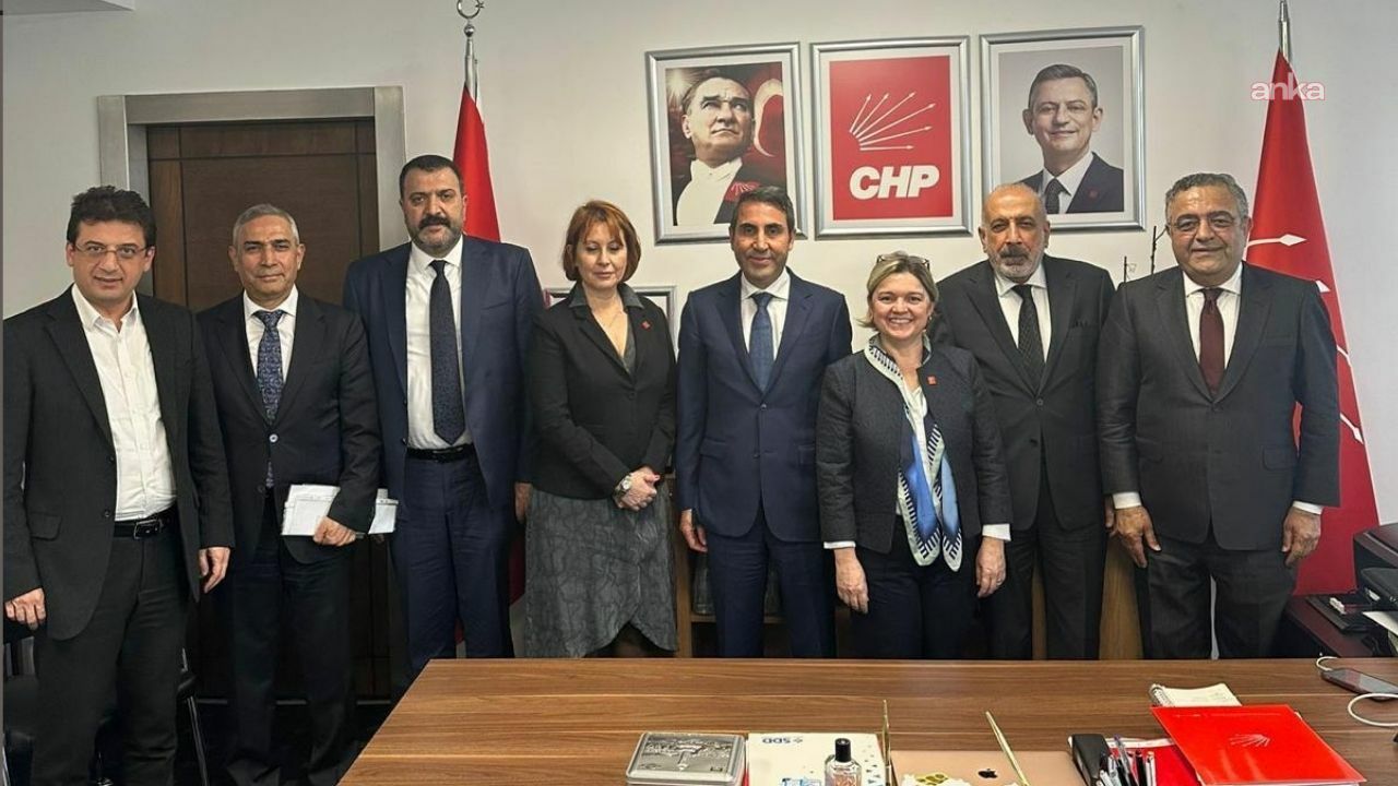 Diyarbakır’ın iş dünyası temsilcilerinden CHP, DEM Parti ve AK Parti'ye ziyaret