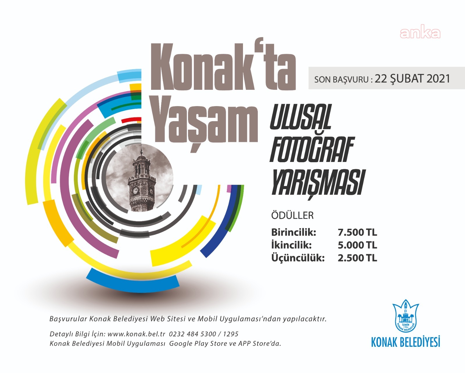 KONAK'TA ÖDÜLLÜ YARIŞMA İÇİN SON GÜN