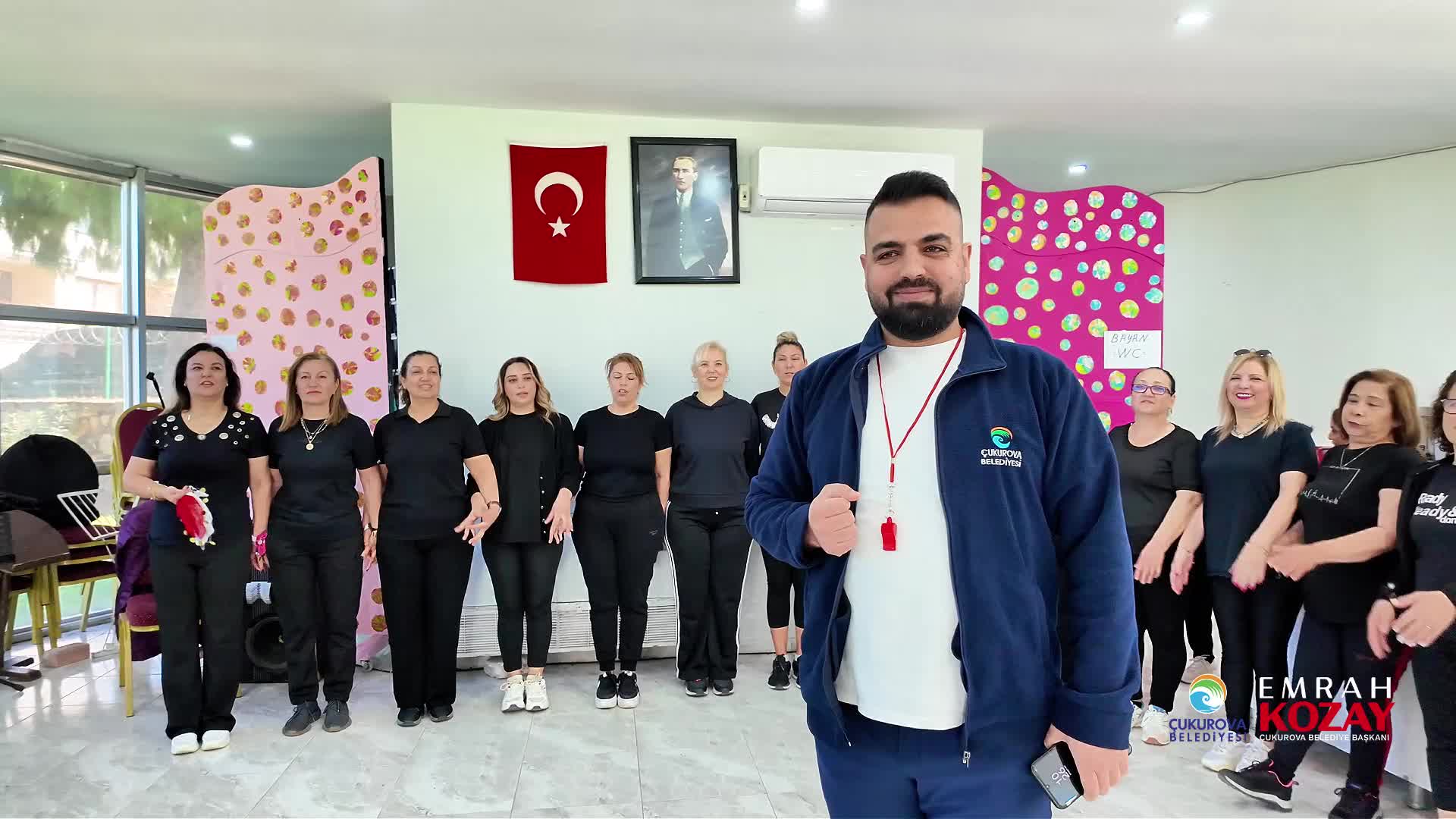 Çukurova'da halk oyunları kursu yoğun katılımla devam ediyor