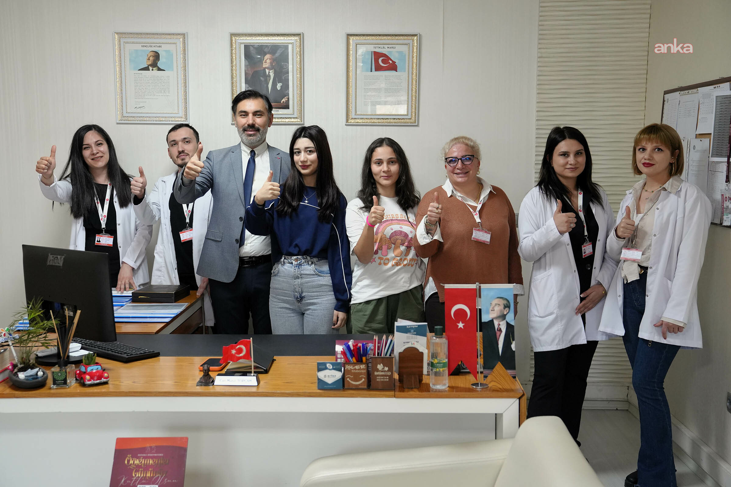 Keçiörenli öğrencilerden Milli Savunma Üniversitesi Sınavı'nda büyük başarı