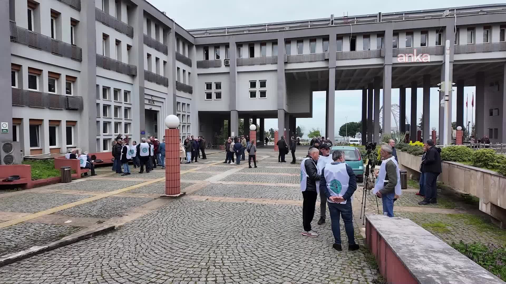 Giresunlular suyunu ve toprağını mahkeme salonlarında savundu