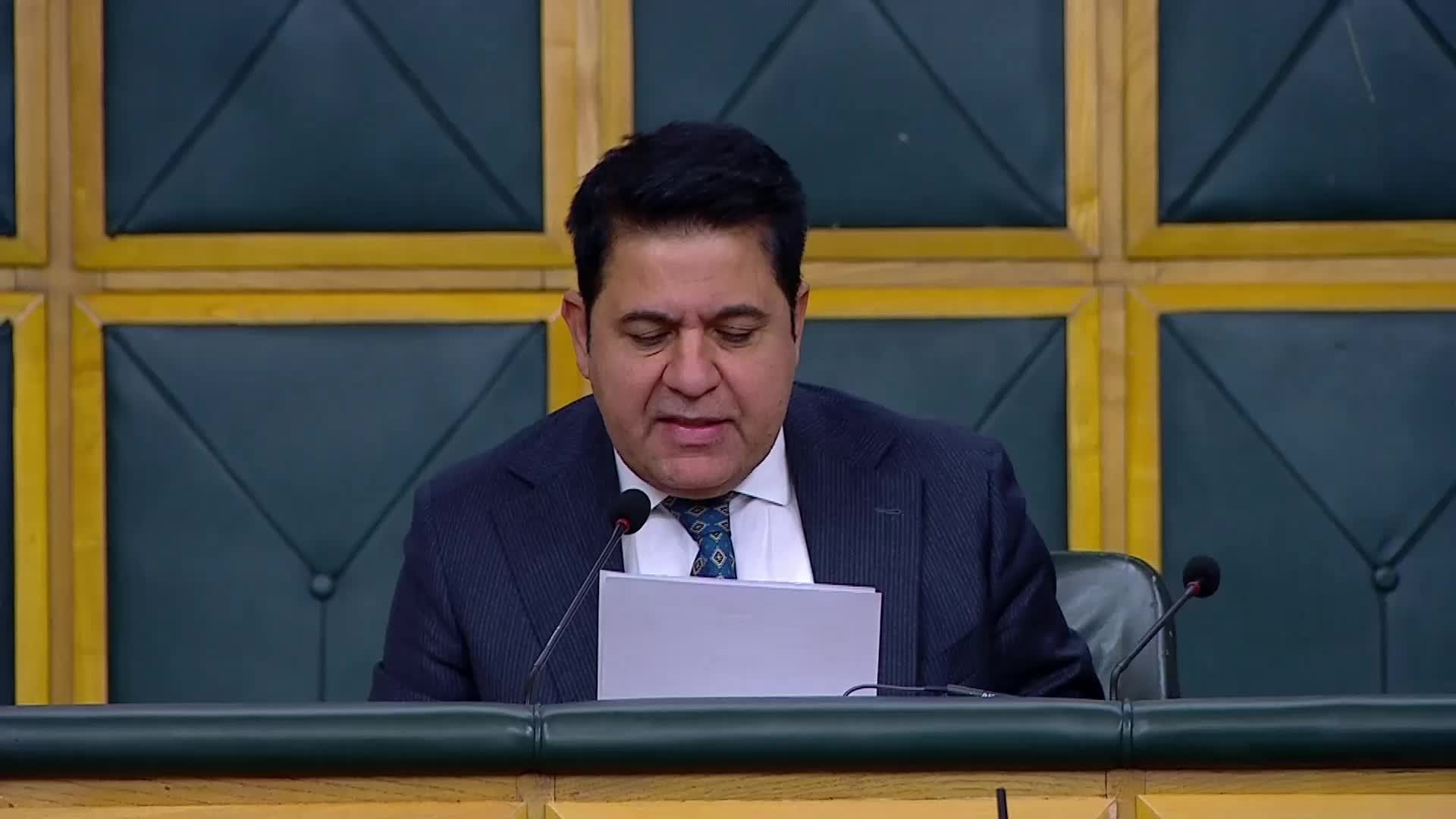 Yeni Yol Grup Toplantısı... Ali Babacan: "İktidarla ana muhalefet, mesele belediyelerse tam tencere kapak olmuştur"