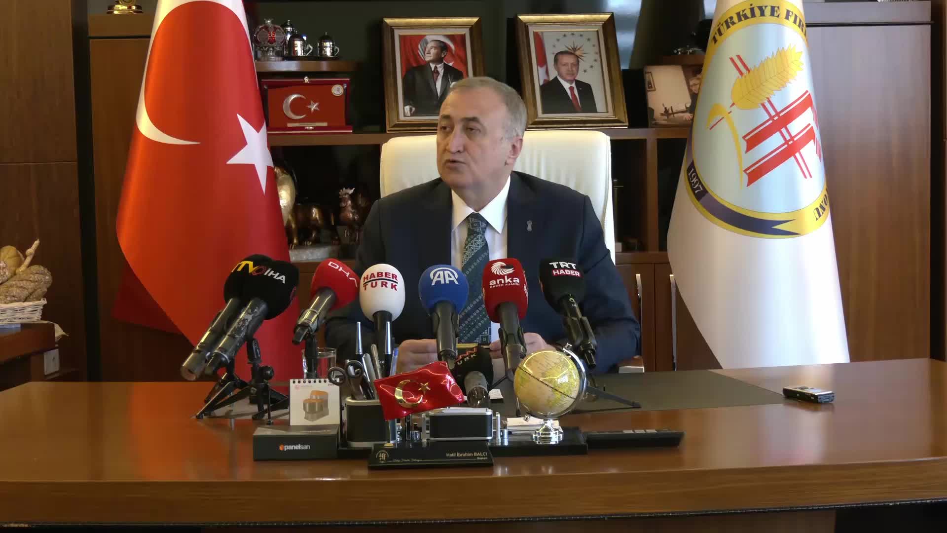 Türkiye Fırıncılar Federasyonu Başkanı Balcı: "Bugün itibarıyla 200 gram ekmek 17,5, 230 gram ekmek 20 lira"