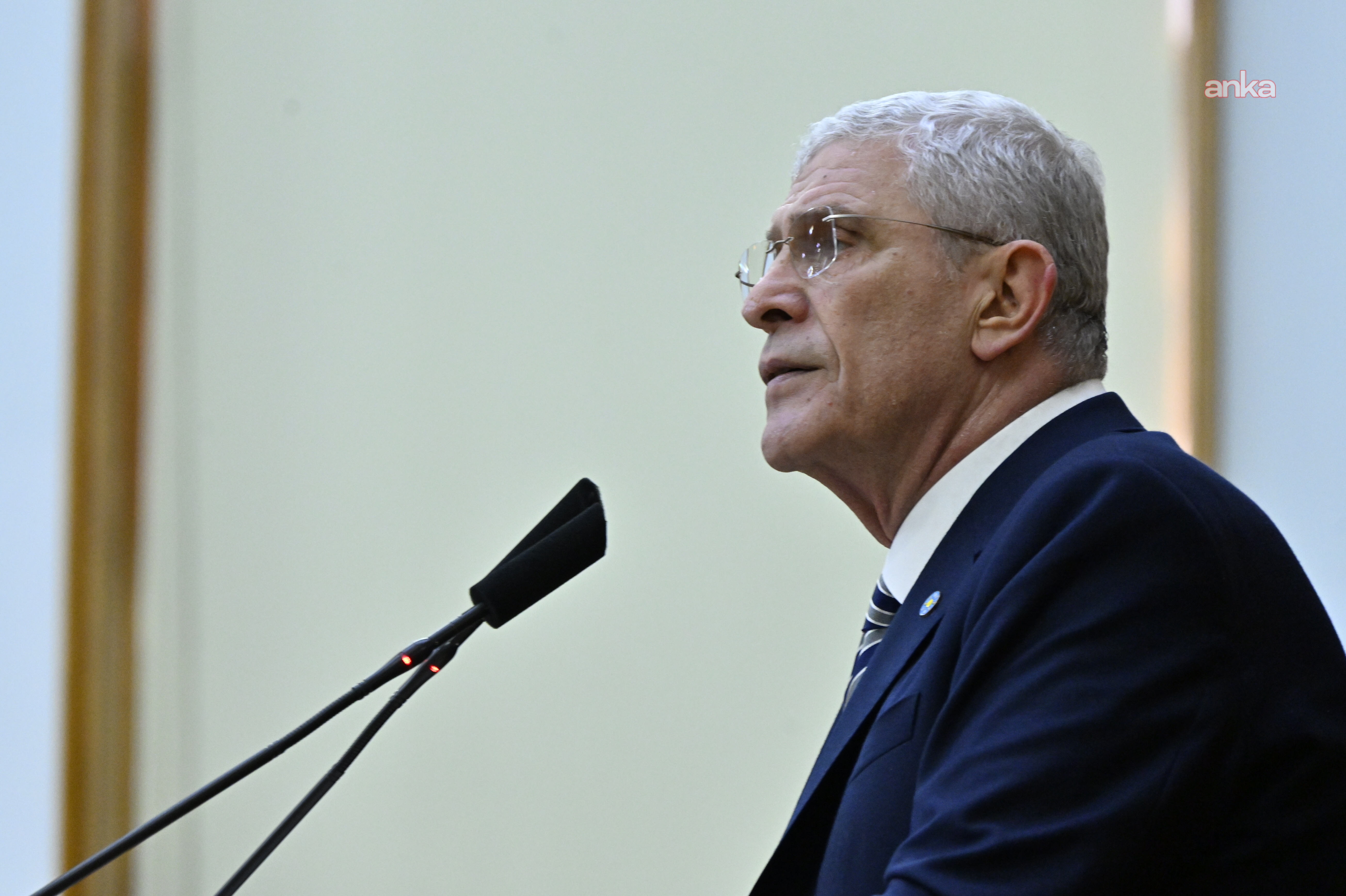 İYİ Parti Grup Toplantısı... Dervişoğlu: "Oturdukları koltukları borçlu oldukları Cumhuriyete ihanet ve nankörlük kervanına yeni katılımlar görüyoruz"