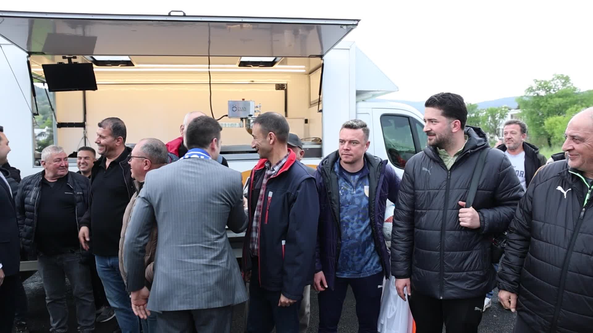 Bodrum’da Çiftlik Halı Saha Tesisleri hizmete açıldı