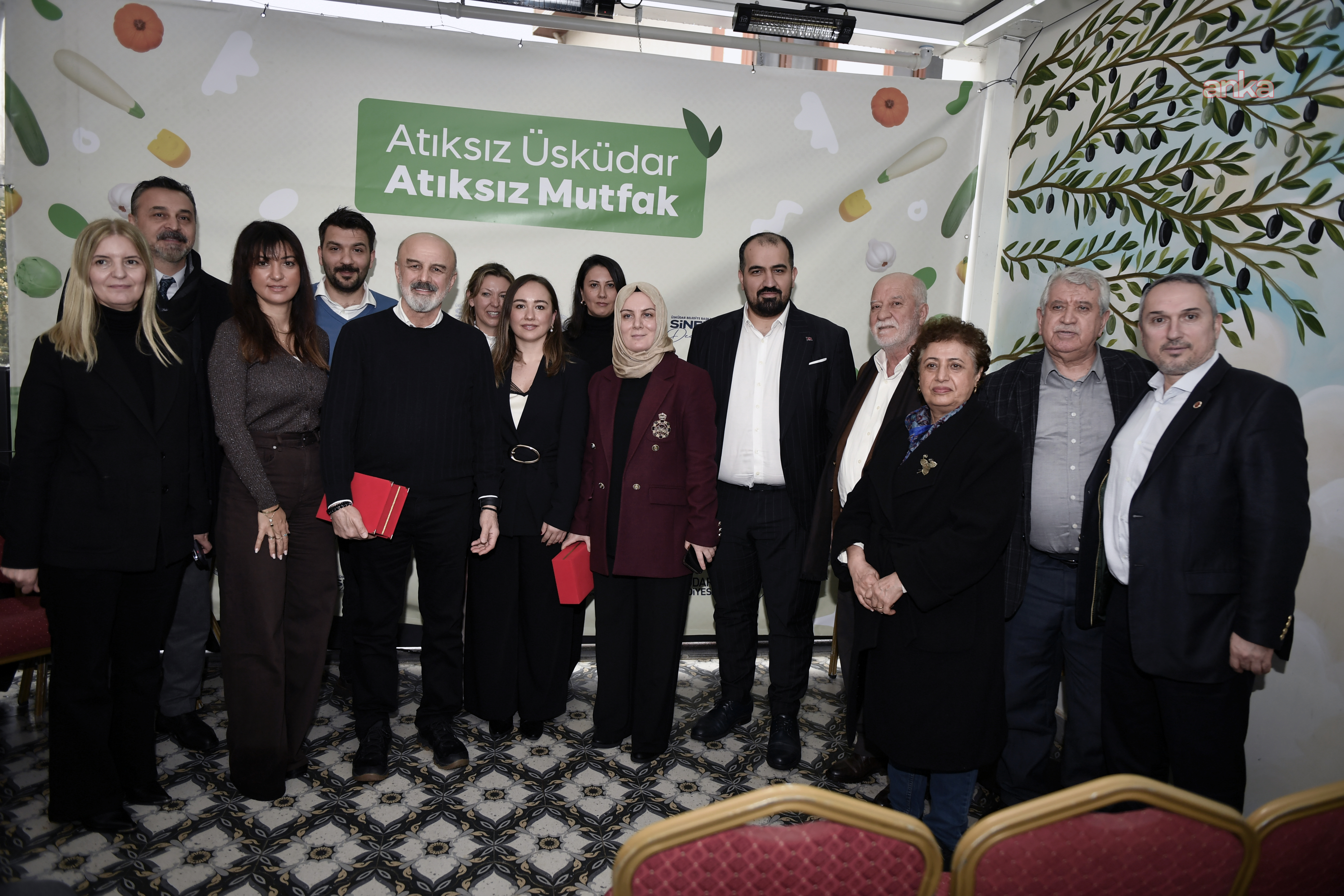 Üsküdar Belediyesi’nden Sıfır Atık Günü’ne özel anlamlı etkinlik... “Atıksız Üsküdar, Atıksız Mutfak” projesi hayata geçirildi