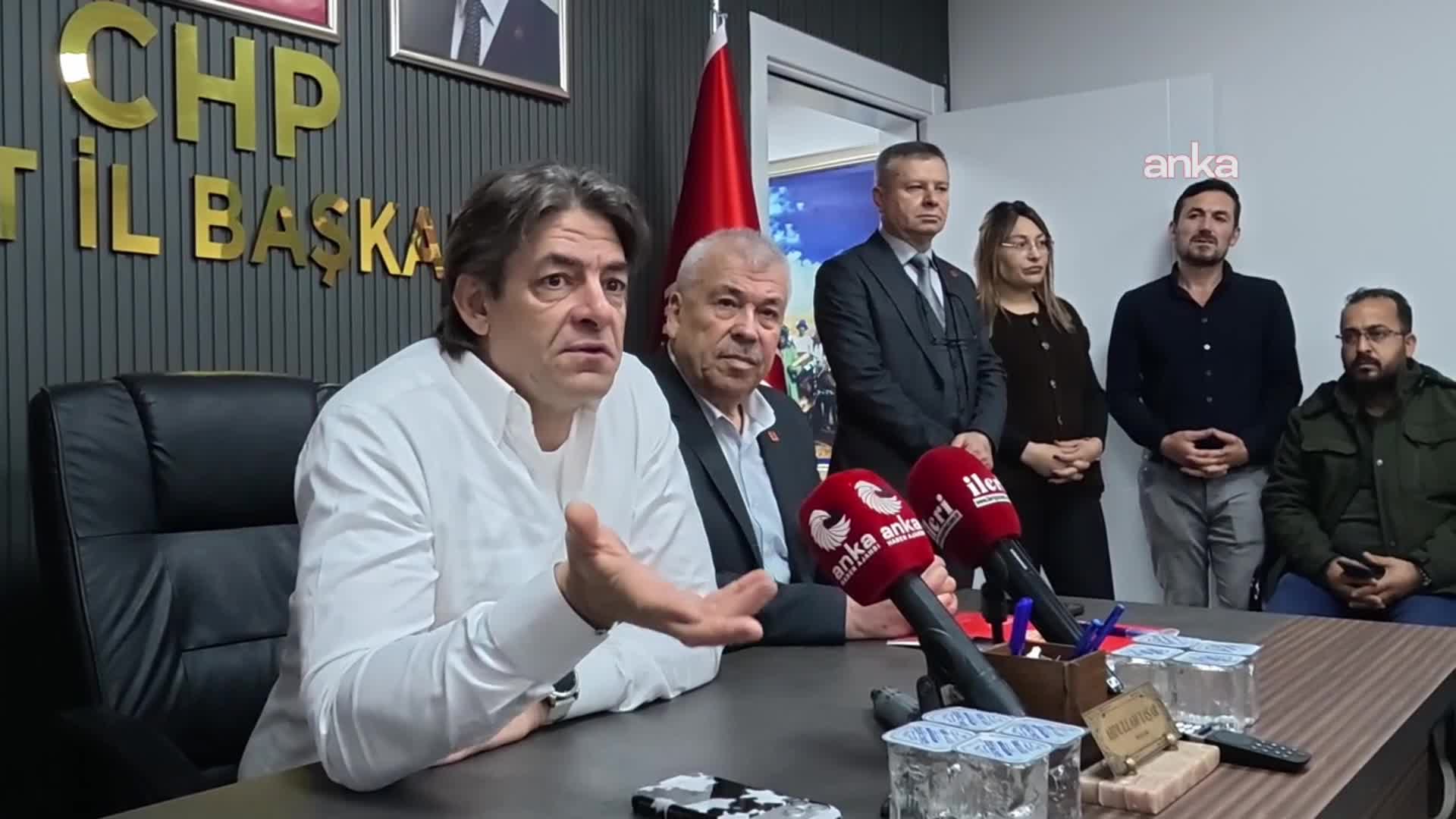CHP Tarım ve Orman Politikaları Kurulu Başkanı Solakoğlu: "Gerçek beka sorunu beslenmedir"