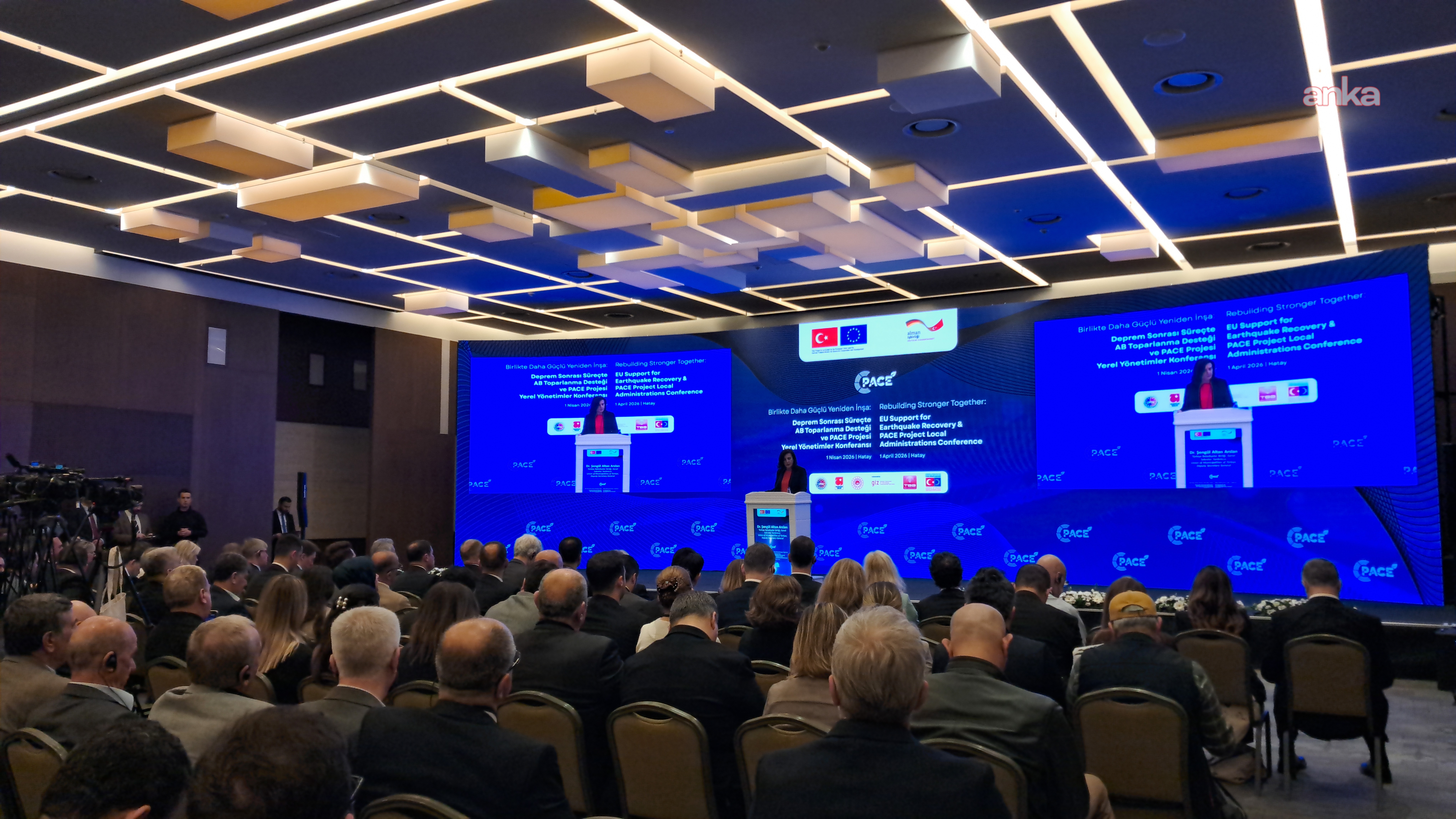 Hatay'da AB destekli PACE Projesi kapsamında "Yerel Yönetimler Konferansı" düzenlendi