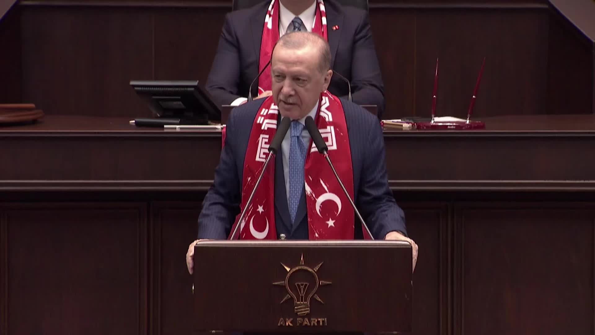 AK Parti Grup Toplantısı... Cumhurbaşkanı Erdoğan: "5G ile Türkiye dijital dönüşümde yeni bir döneme giriyor”