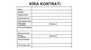 KİRA ZAMMI YÜZDE 13,3 OLACAK