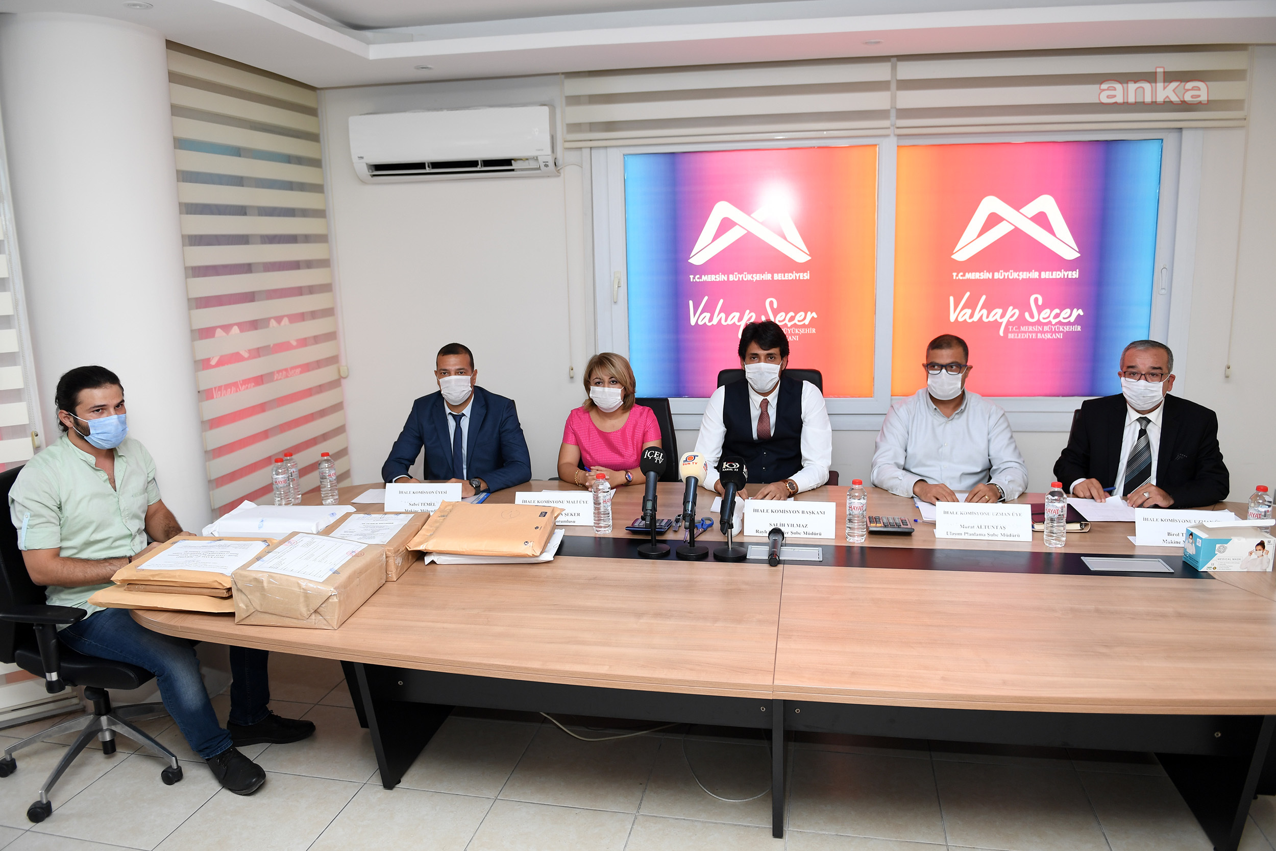 MERSİN'DE METRO İHALESİNİN 2. AŞAMASI YARIN YAPILACAK