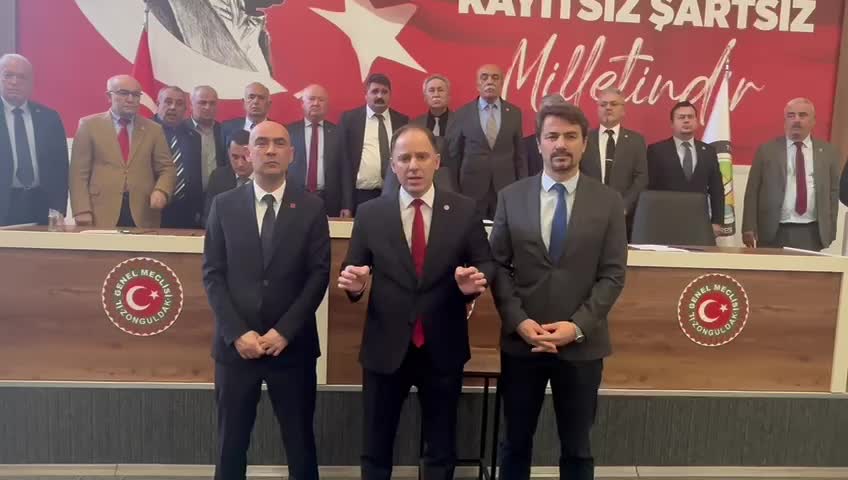 Deniz Yavuzyılmaz: "Zonguldak İl Genel Meclisi seçiminde AKP'li Necdet Karaveli CHP'nin oylarını usulsüz olarak geçersiz saymaya kalktı"