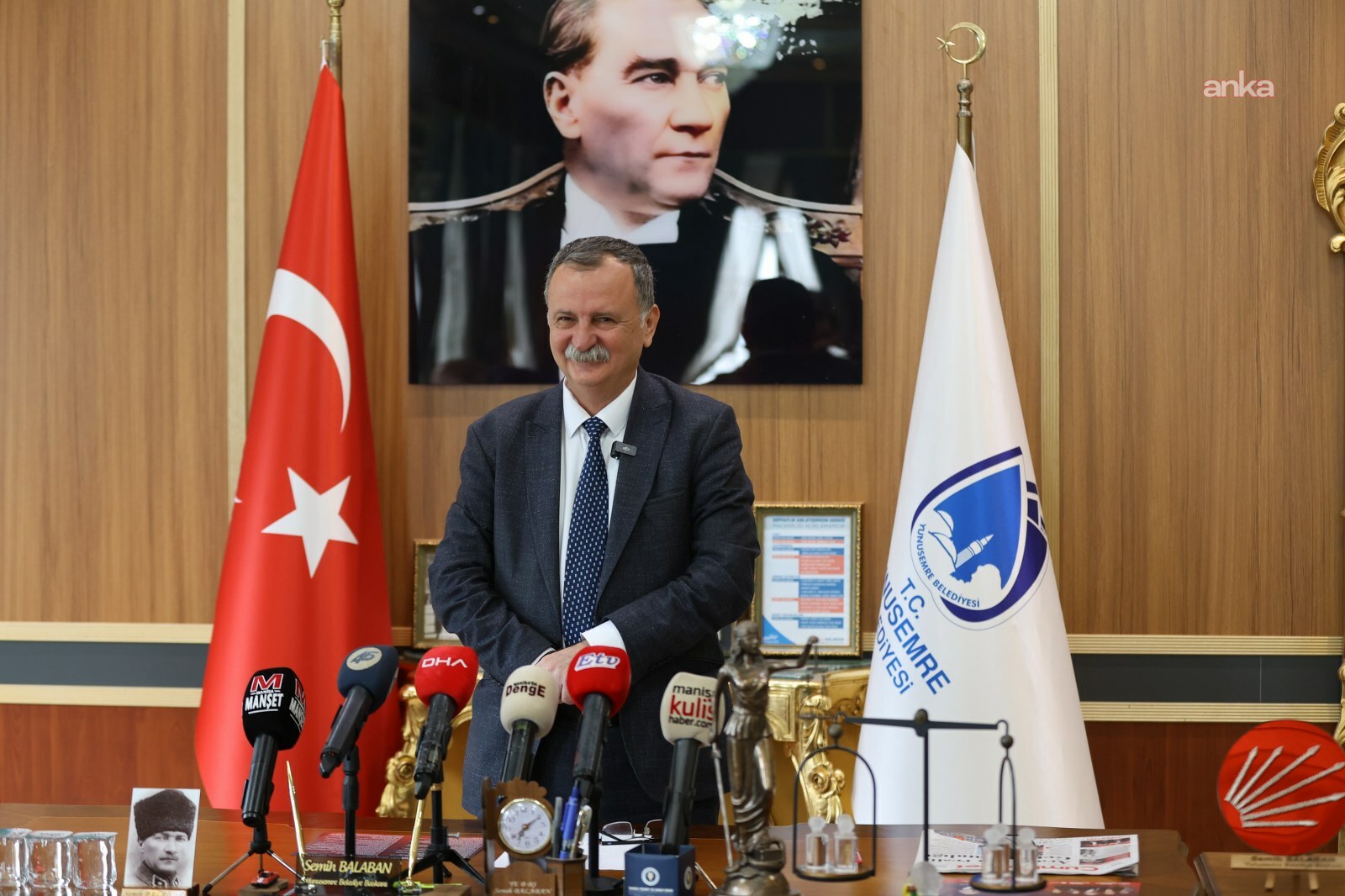 Yunusemre Belediye Başkanı Balaban’dan toplu açılış törenine davet