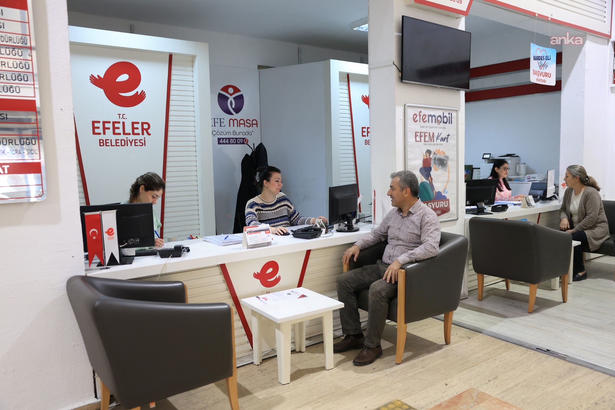 Efeler Belediyesi, iki yıllık hizmet döneminde taleplerin yüzde 98'ini sonuçlandırdı