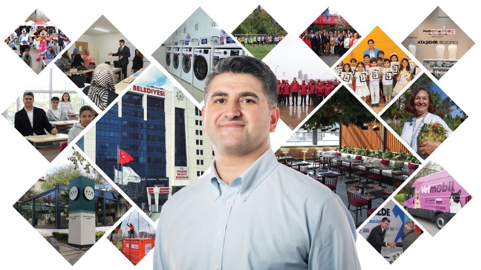 Ataşehir Belediyesi'nden iki yılda kapsamlı dönüşüm: 100’den fazla proje hayata geçirildi