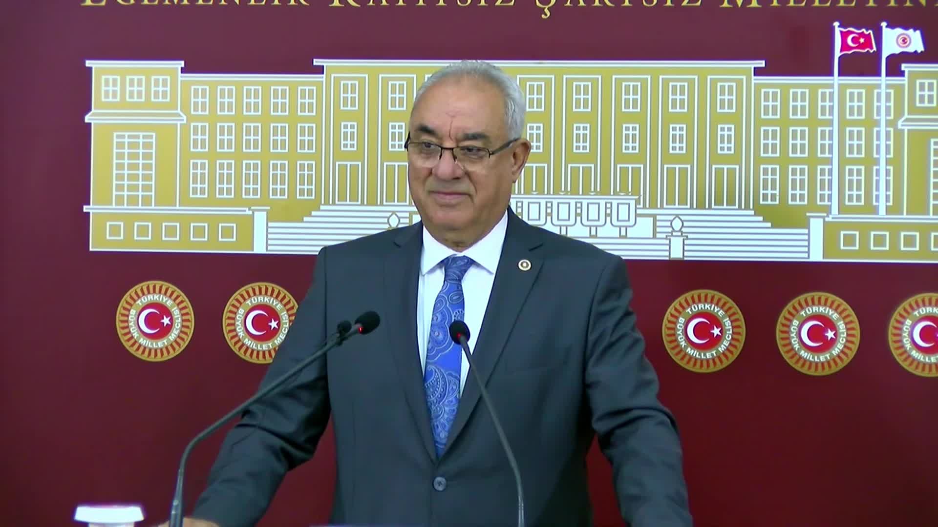 DSP Genel Başkanı Aksakal: "28 bin lira asgari ücret alarak yaşamı idame ettirebilmek matematiksel olarak mümkün değildir"