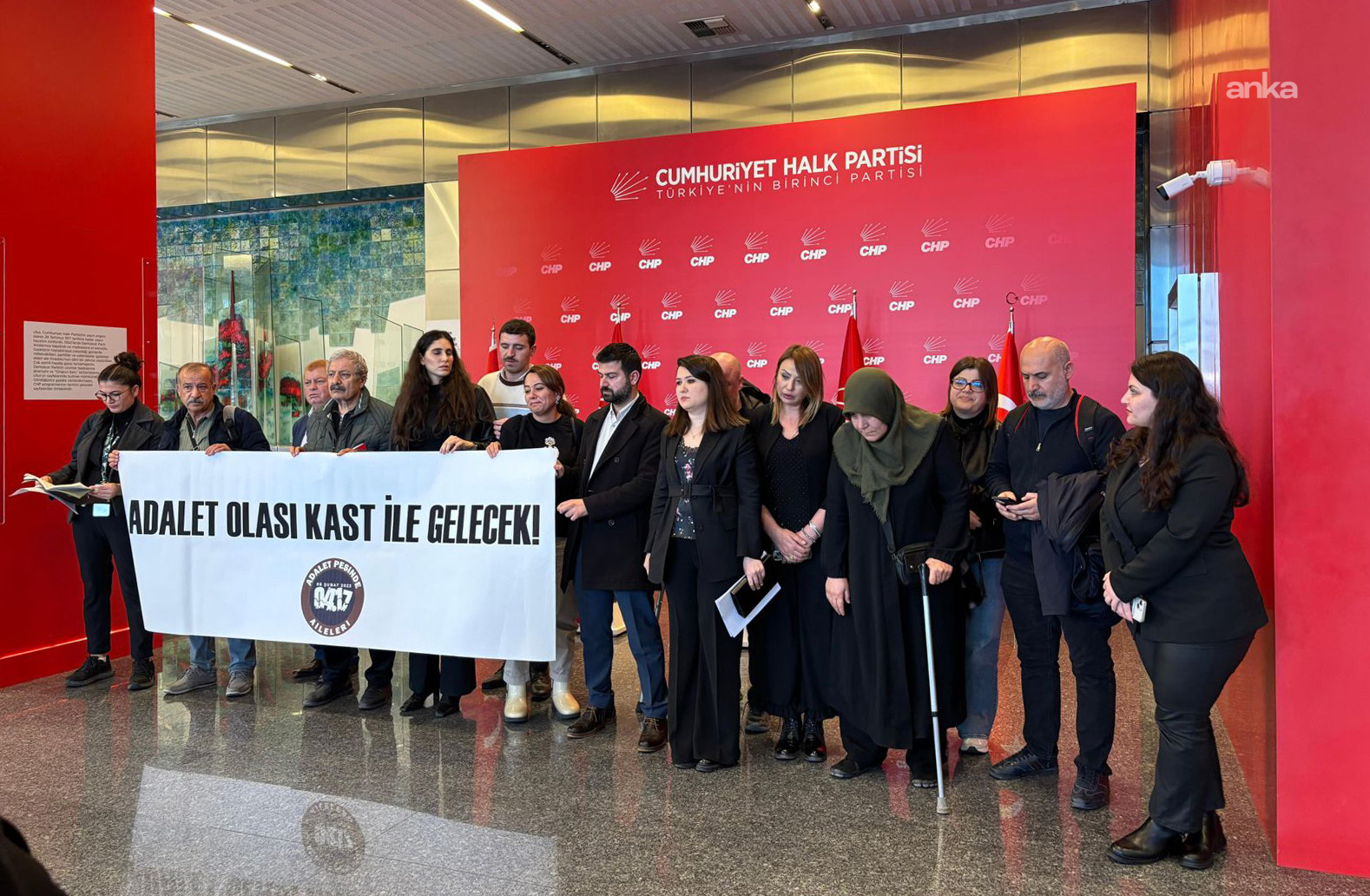 Adalet Peşinde Aileleri Platformu'ndan CHP ve DEM Parti'ye ziyaret