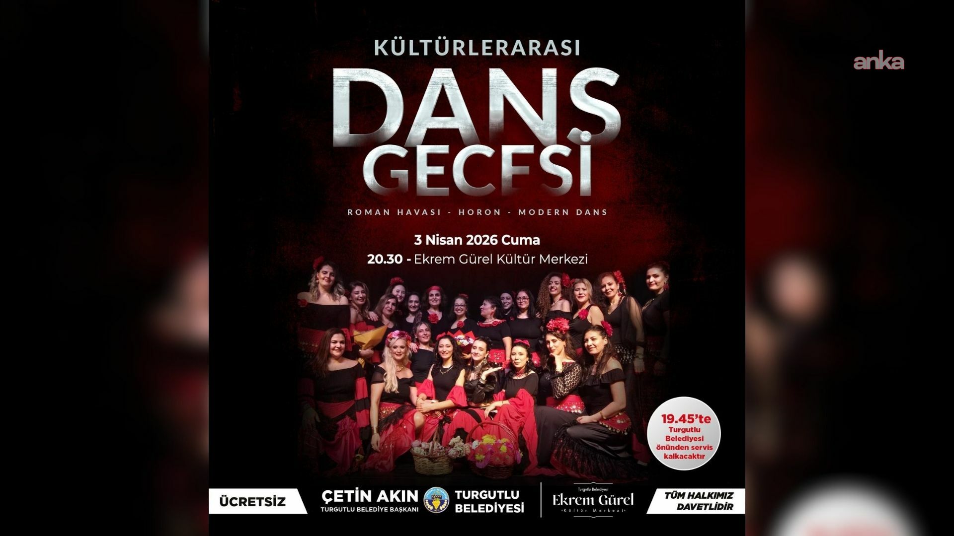Turgutlu Belediyesi'nden nisan ayına özel iki kültür sanat etkinliği
